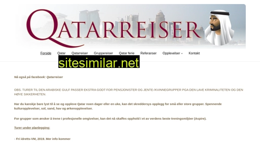 qatarreiser.no alternative sites
