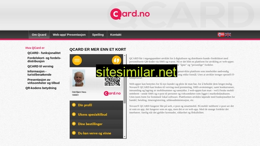 Qcard similar sites