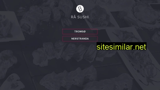 raasushi.no alternative sites
