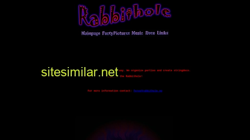 Rabbithole similar sites
