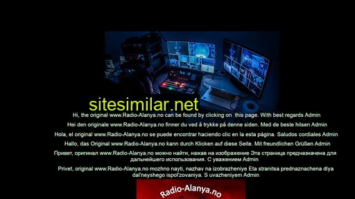 Radioalanya similar sites
