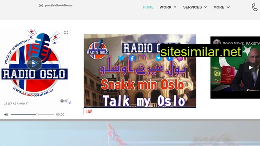 radiooslolive.no alternative sites