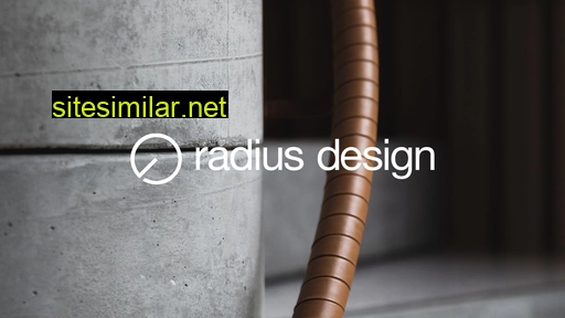 radiusdesign.no alternative sites
