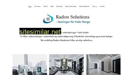 radonsolutions.no alternative sites
