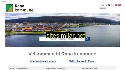 rana.kommune.no alternative sites