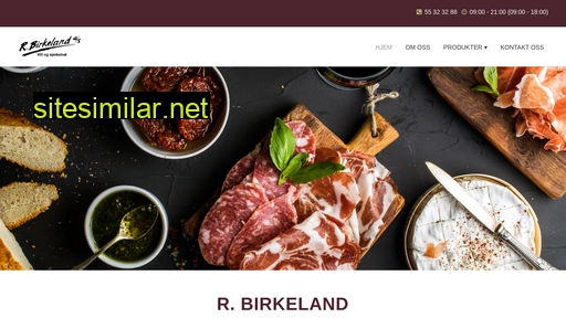rbirkeland.no alternative sites