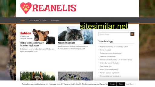 reanelis.no alternative sites