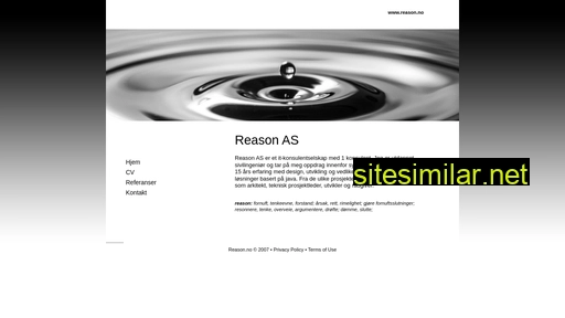 reason.no alternative sites