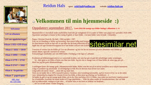 Reidun-hals similar sites