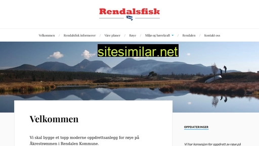 rendalsfisk.no alternative sites