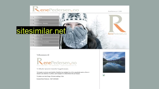 renepedersen.no alternative sites