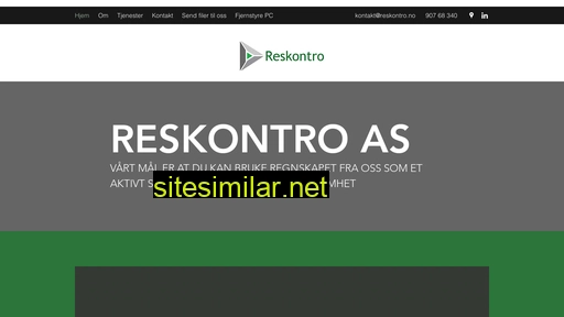 reskontro.no alternative sites