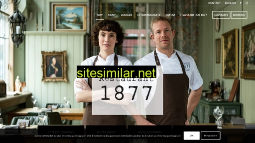 restaurant1877.no alternative sites