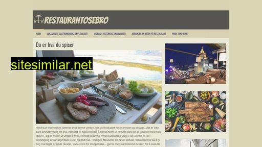 restaurantosebro.no alternative sites