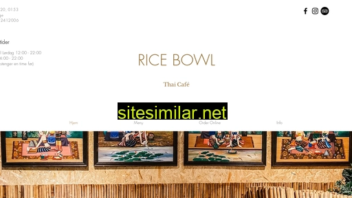 ricebowl.no alternative sites