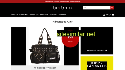 riffraff.no alternative sites