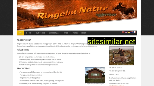 ringebu-natur.no alternative sites