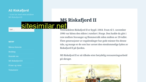 riskafjord.no alternative sites