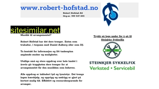robert-hofstad.no alternative sites
