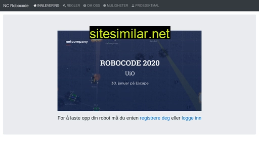 robocode.no alternative sites