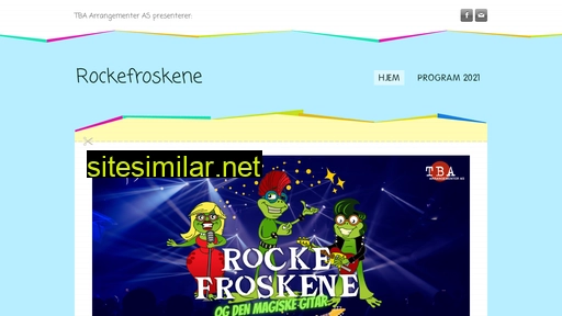 rockefroskene.no alternative sites