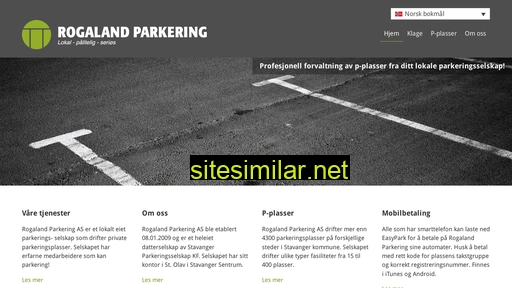 Rogaland-parkering similar sites