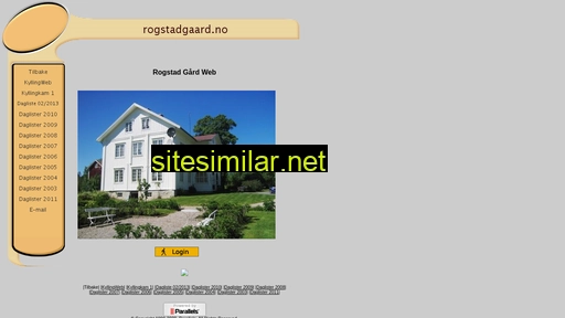 rogstadgaard.no alternative sites