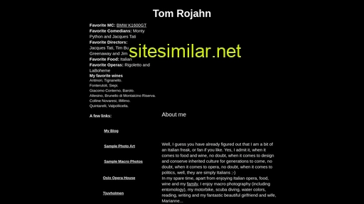 Rojahn similar sites