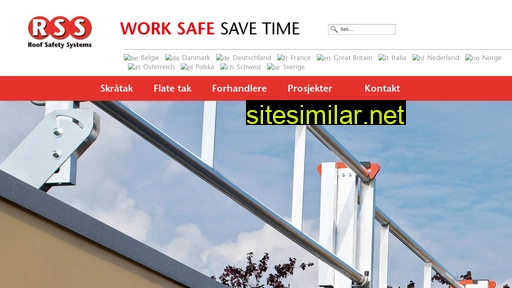 roofsafetysystems.no alternative sites