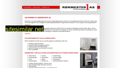 rormester-1.no alternative sites