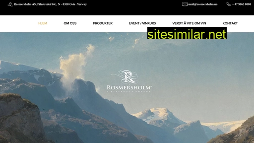 rosmersholm.no alternative sites