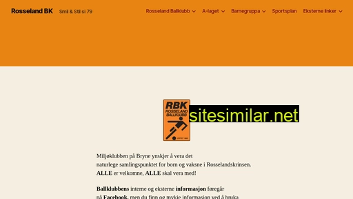 rosselandbk.no alternative sites