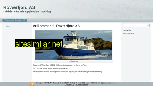 rovarfjord.no alternative sites