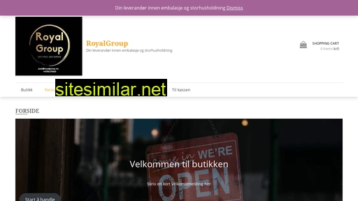 royalgroup.no alternative sites