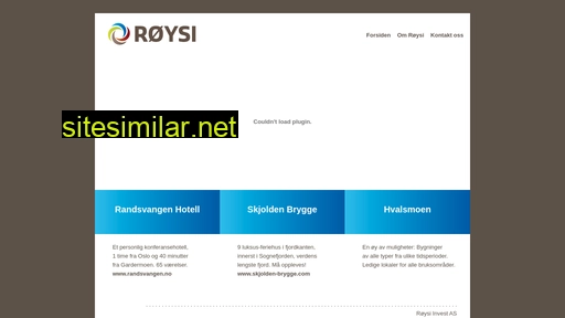 Roysi similar sites