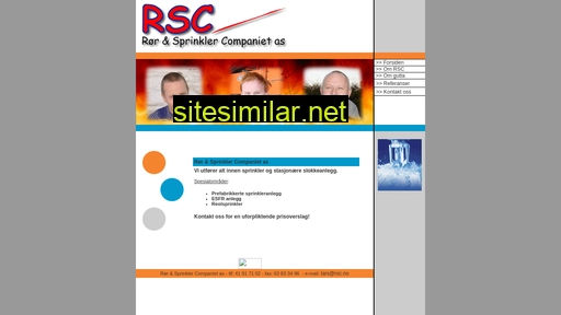 rsc.no alternative sites
