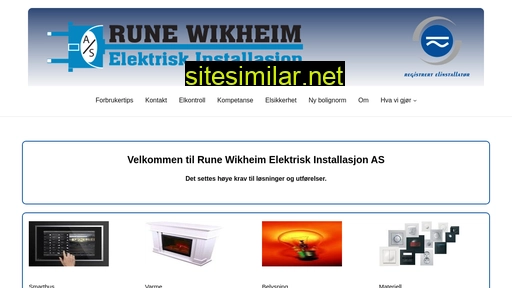 Runewikheim similar sites