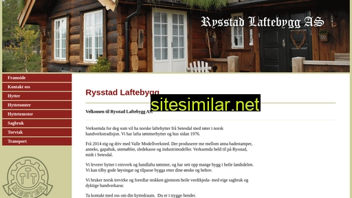 Rysstad-laftebygg similar sites