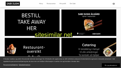 sabi.no alternative sites