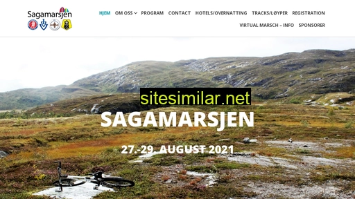 sagamarsjen.no alternative sites