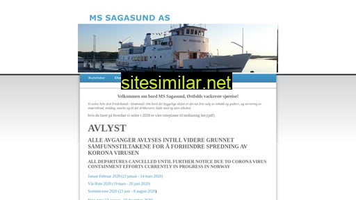 sagasund.no alternative sites