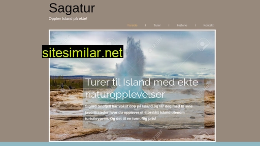 sagatur.no alternative sites