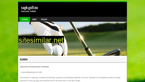 sagk-golf.no alternative sites