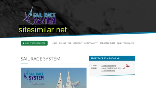 sailracesystem.no alternative sites