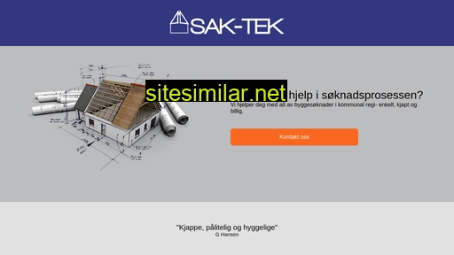 sak-tek.no alternative sites