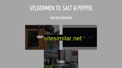 salt-pepper.no alternative sites