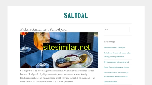saltdal-turistsenter.no alternative sites