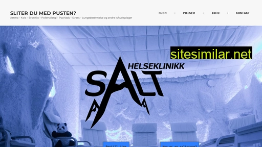 salthelseklinikk.no alternative sites