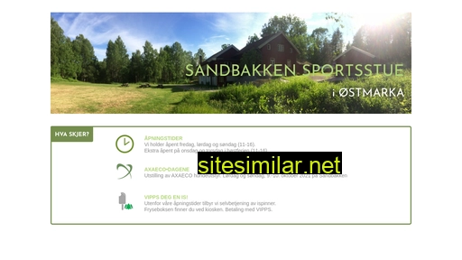 sandbakken-sportsstue.no alternative sites