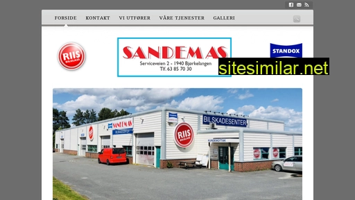 Sandem-as similar sites